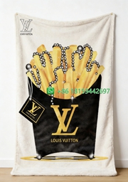 Louis Vuitton Throw Blankets